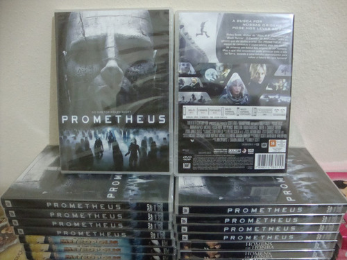 Prometheus - De Ridley Scott Criador De Alien!