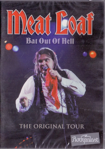 Dvd Meat Loaf - Bat Out Of Hell The Original Tour 