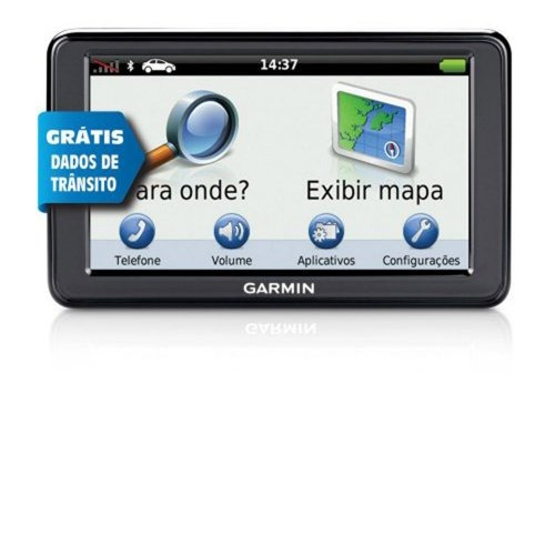 Gps Garmin Nüvi 2565 Lt Tela 5  Bluetooth Dados Trânsito Map