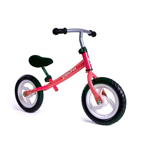 Bicicleta De Balance De 12'' Rojo Wonkawoo Ride Y Glide