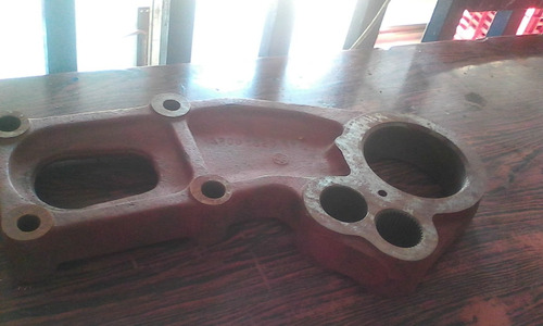 42034486 Base Soporte De Cabina Derecha Iveco 330-30