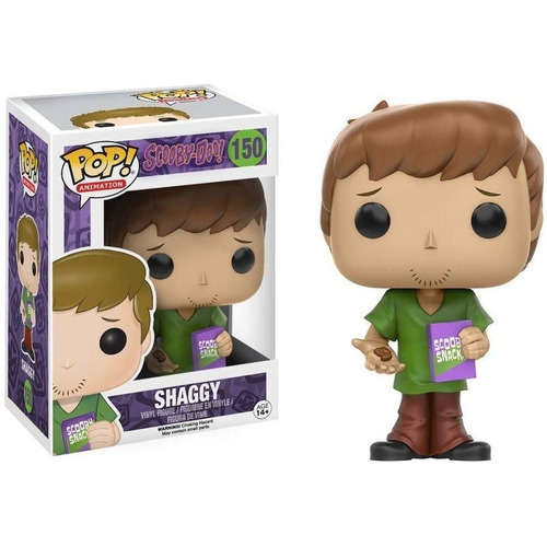 ¡funko Pop! Animación Scooby Doo Shaggy