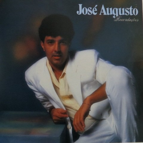 Lp José Augusto  -  Recordações  -    Vinil Raro