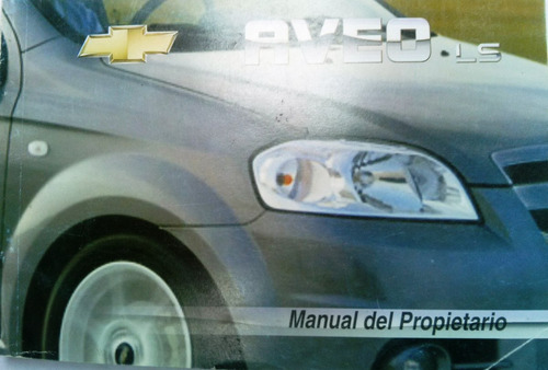 Manual Guía Para Vehículo Chevrolet- Aveo