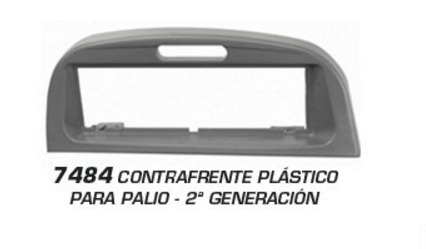 Marco Frente Adaptador Estereo Fiat Palio 2da Gen Zona Norte