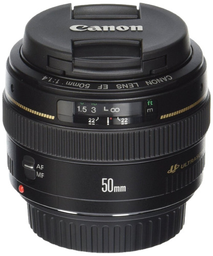 Lente Canon Ef 50mm F/1.4 Usm - Nuevo - Entrega Inmediata