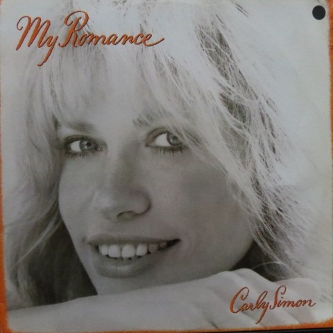 Lp Carly Simon  -  My  Romance  - Vinil Raro