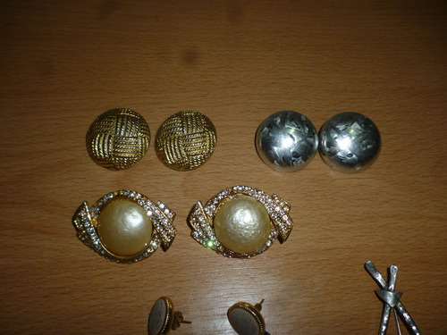Lote De Bijouterie Vintage