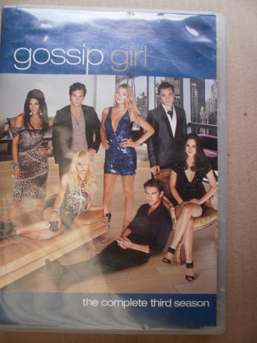 Gossip Girl Tercera Temporada Box Set 5 Dvds Region 1 Eu