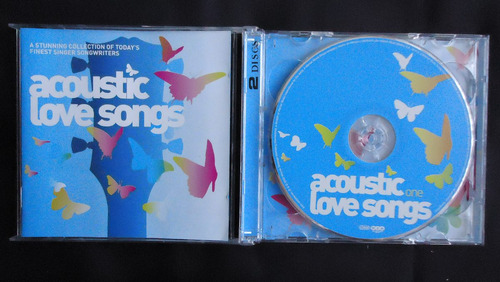 Acoustic Love Songs - Varios, Contiene 2 Discos