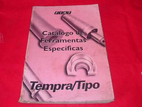 Fiat Tipo Catalogo De Ferramentas Originais