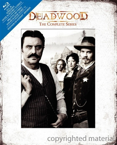 Blu-ray Deadwood / La Serie Completa / 3 Temporadas