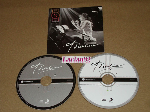 Thalia Primera Fila 2009 Emi Cd + Dvd