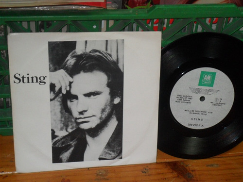 Sting We'll Be Together 1987 Orig 7'' Vinilo Simple Uruguay