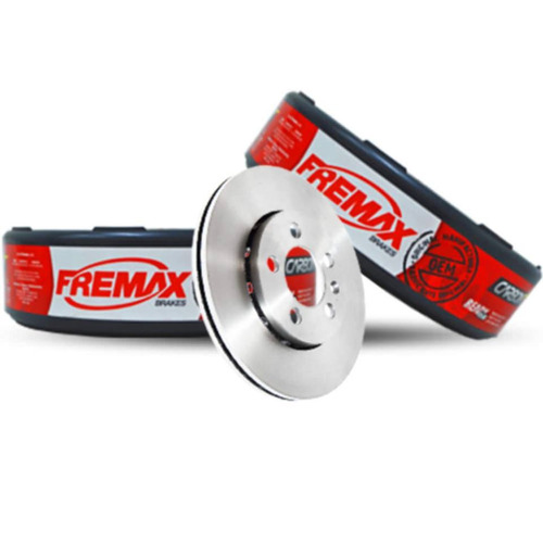 Kit X2 Discos De Freno Fremax Fiat 128 Se Centro 59mm