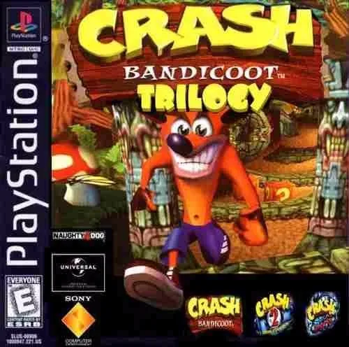 Crash Bandicoot 1,2,3 Ctr Kart Bash Ps1 Ps2 Leia Patch