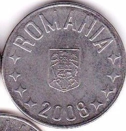 Rumania 10 Bani 2008 * Republica *