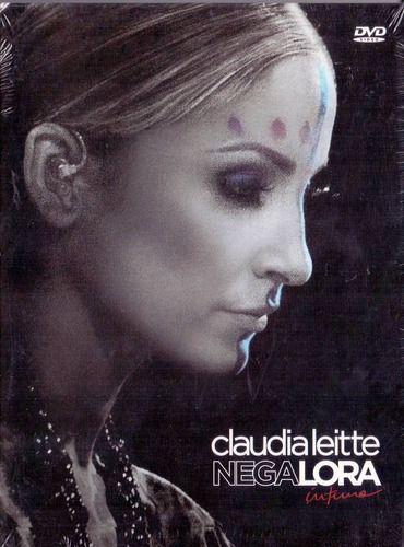 Dvd Claudia Leitte - Nega Lora Intimo ( Digipack ) 