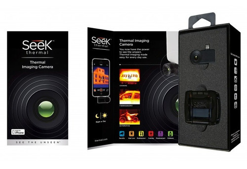Camara Infrarroja Termográfica Android Seek Thermal En Stock
