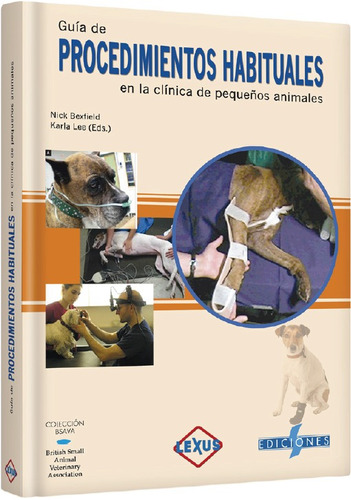Libro Procedimientos Habituales En Clinica De Peq Animales
