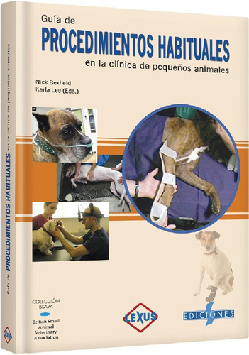 Imagen 1 de 1 de Libro Procedimientos Habituales En Clinica De Peq Animales