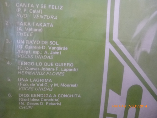 Vinilo Lp De Discotheque En Español-- (u61