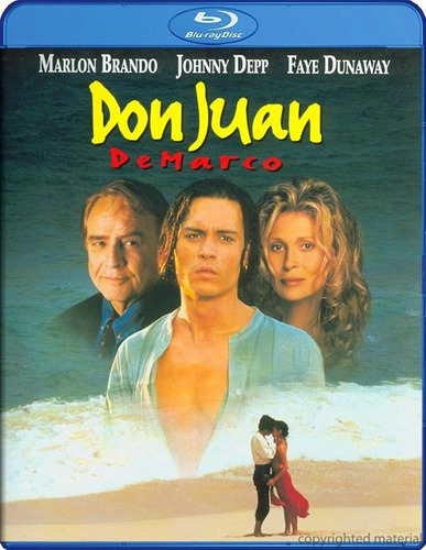 Blu-ray Don Juan Demarco