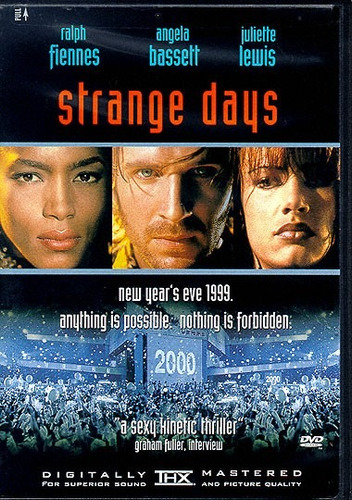 Dvd Strange Days / Dias Extraños