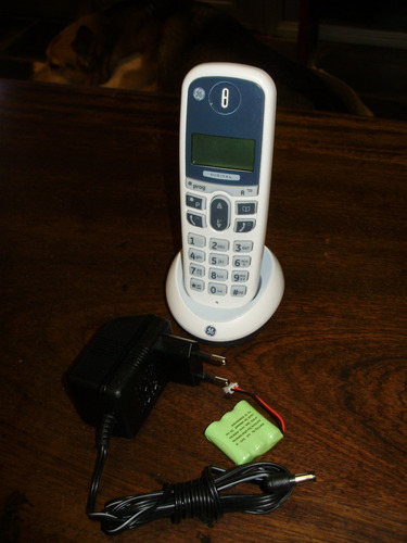 Telefono Inalambrico Digital Ge Dect 21916 Sin Interferencia