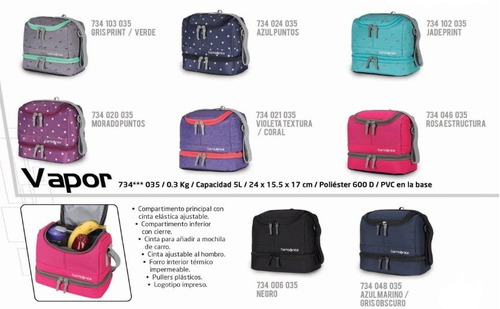 Samsonite Loncheras Vapor_2014