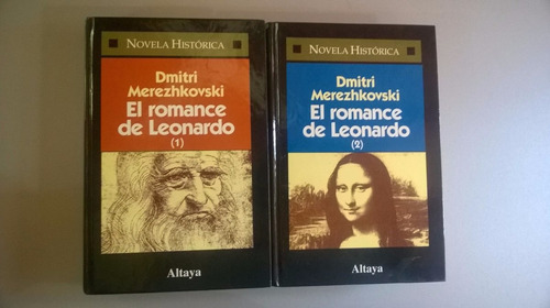El Romance De Leonardo - Merezhkovski - Novela Histórica
