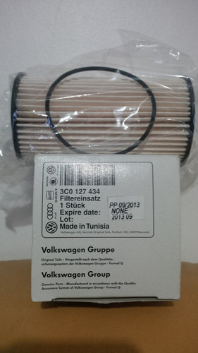 Filtro De Gasoil Passat 2014 - Seat Leon 2.0 Tdi 07/08