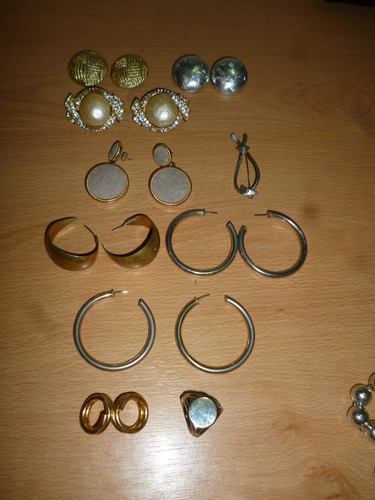 Lote De Bijouterie Vintage