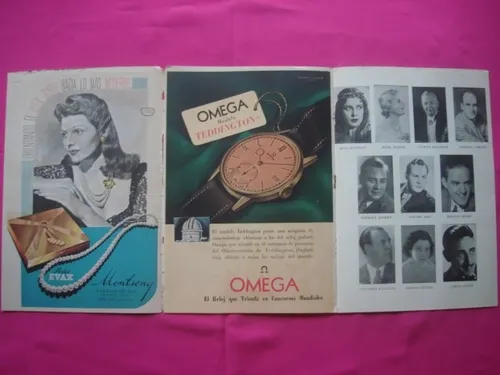 Programa Teatro Colon Temporada 1942 - Tannhauser Opera (Usado)