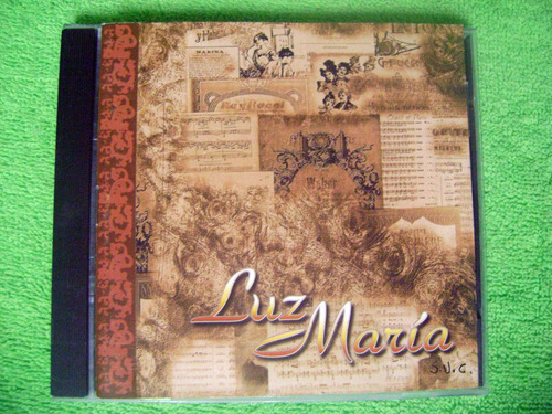 Eam Cd Gian Marco Musica De Novela Luz Maria 1998 Gianmarco