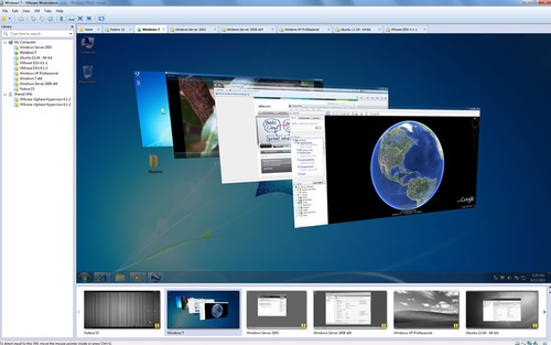 Imagen 4 de 4 de Maquina Virtual Vmware Workstation 8.0.0 Build 471780..ss12