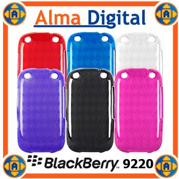 2x Forro Acrigel Blackberry Gemini 9220 9320 Goma Manguer