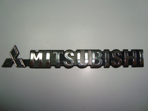 Emblemas Mitsubishi Cromados Nuevos!!!