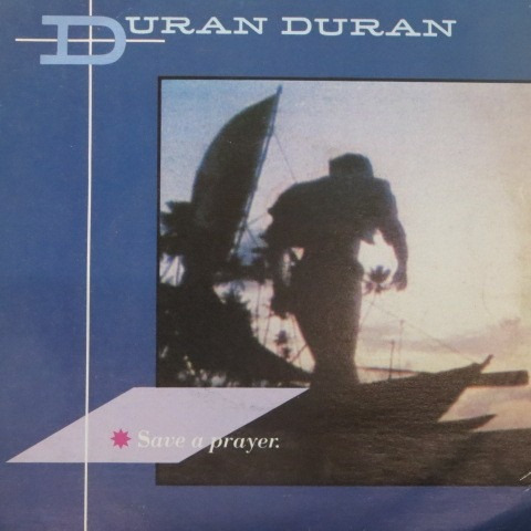 Duran Duran - Save A Prayer Hold Back  - Compacto Vinil Raro