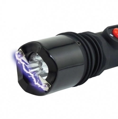 Linterna Con Picana Electrica Led Recargable 17cm 1000kv