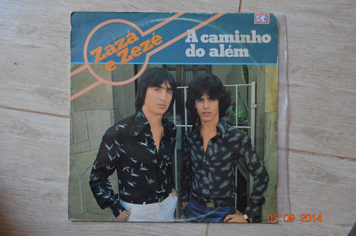 Lp Vinil - Zazá E Zezé - A Caminho Do Além - 1980