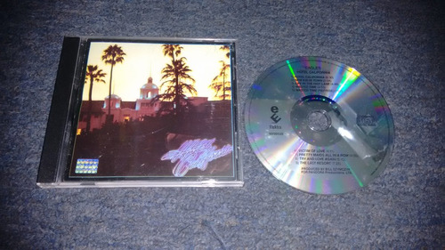 Cd Eagles Hotel California Formato Cd,excelente Titulo