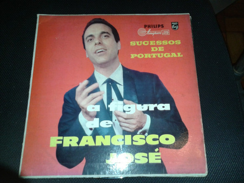 Lp Vinil Francisco José - Sucessos De Portugal