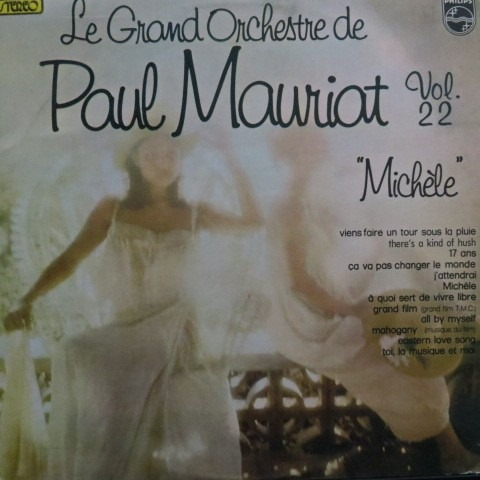 Lp  Paul Mauriat - Michele - Volume 22 - Vinil Raro