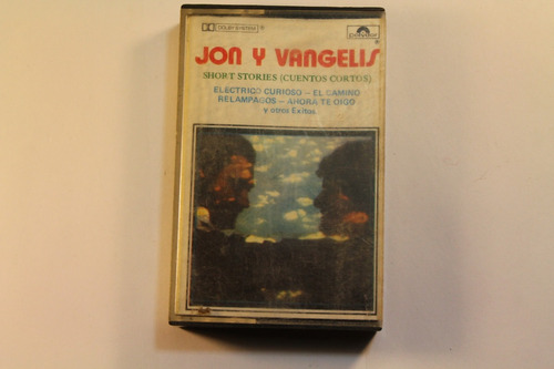 Cassette Jon Y Vangelis. Cuentos Cortos