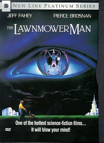 Dvd The Lawnmower Man / El Hombre Del Jardin / Stephen King