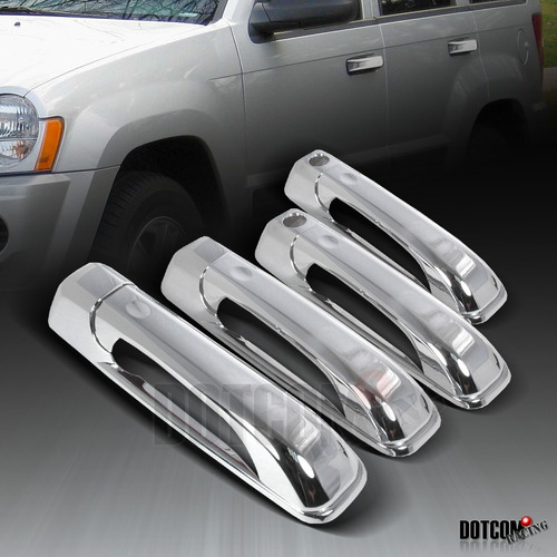 Kit Cromado De Manillas Para Grand Cherokee Importado