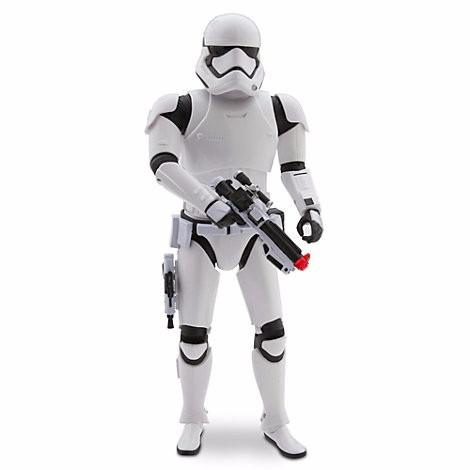 Muñeco Storm Trooper Star Wars. Habla En Ingles Disney Store