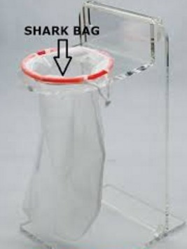 Shark Bag Buble Magus 100 Ou 200 Micra E Suporte De Acrílico