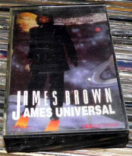 James Brown James Universal Cassette